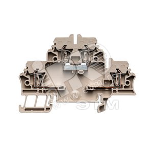 Клемма с заземлением ZDK 2.5/D/0 - Weidmuller