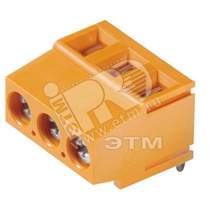 Клемма печатной платы LM 5.00/04/180 3.5SN BK BX