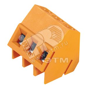 Клемма печатной платы LM 5.08/02/135 3.5SN GN BX