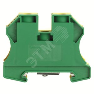 Клемма с заземлением WPE 35N - Weidmuller