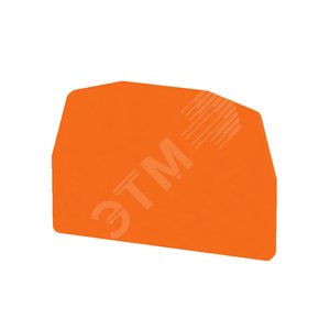 Концевая пластина ZAP/TW ZDUA OR (1720980000) - Weidmueller