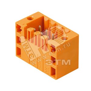 Соединитель штекерный на печатную плату S2L 3.50/08/180F 3.5AU OR BX