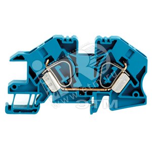 Клемма монтажная многоуровневая ZDU 10S BL - Weidmuller