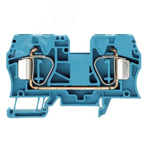 Проходная клемма ZDU 16 BL - Weidmuller