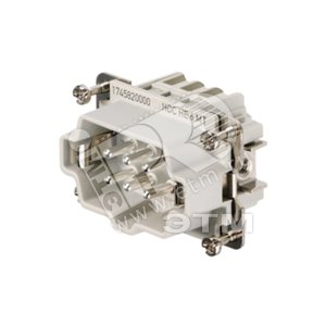 Вставка HDC HE 6 MT - Weidmuller