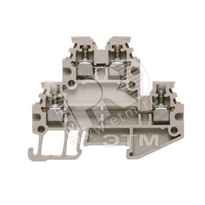 Клемма проходная WDK 1.5/R3.5 - Weidmuller