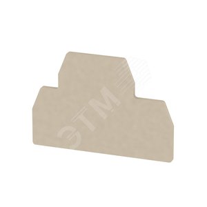 Концевая пластина WAP WDK1.5/R3.5 - Weidmuller