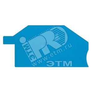 Концевая пластина ZAP ZDU4/NT (1757970000) - Weidmueller