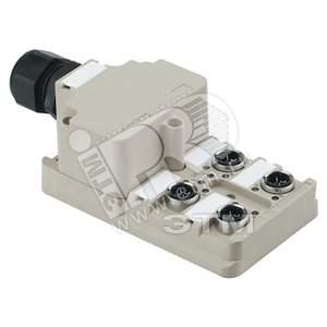 Концентратор сигнала SAI-4-M 4P IDC (1766780000) - Weidmueller