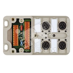 Концентратор сигнала SAI-4-MMS 5P M12 1:1 UT - Weidmueller
