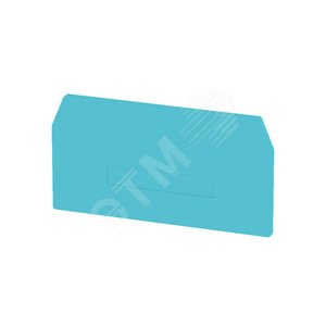 Концевая пластина ZAP/TW ZDU16 BL - Weidmuller