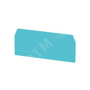 Концевая пластина ZAP/TW ZDU10 BL - Weidmuller