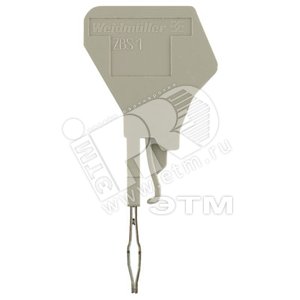 Компонентный штекер ZBS1 F.D SET - Weidmuller