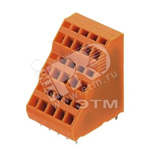 Клемма печатной платы LM3RZF 5.08/36/135 3.5SN OR BX