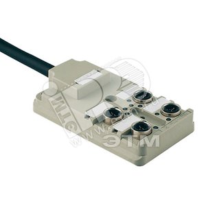 Концентратор сигнала SAI-4-F 3P IDC PUR 5M - Weidmuller