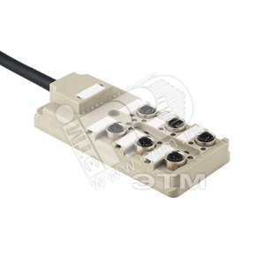 Концентратор сигнала SAI-6-F 4P IDC PUR 10M (1766690000) - Weidmueller