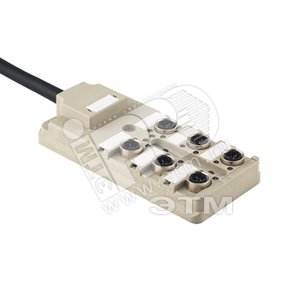 Концентратор сигнала SAI-6-F 3P IDC PUR 10M - Weidmuller
