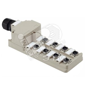 Концентратор сигнала SAI-8-M 3P IDC - Weidmueller