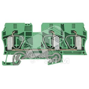 Проходная клемма ZPE 10/3AN - Weidmuller