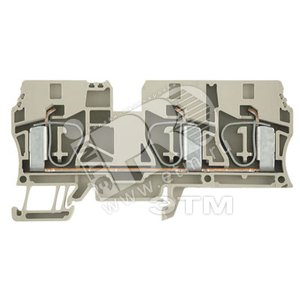 Проходная клемма ZDU 10/3AN - Weidmuller