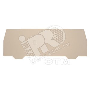 Разделительная перегородка ZTW ZTL6 (1771870000) - Weidmueller