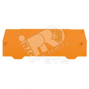 Разделительная перегородка ZTW ZTL6 OR - Weidmueller