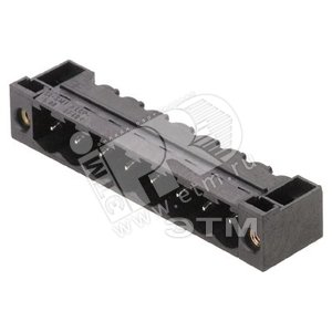 Соединитель штекерный печатной платы SL-SMT 5.08/04/90F 3.2SN BK BX