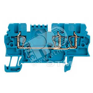 Проходная клемма ZDU 1.5/3AN BL - Weidmuller