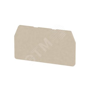 Концевая пластина ZAP/TW ZDU1.5/2AN - Weidmuller