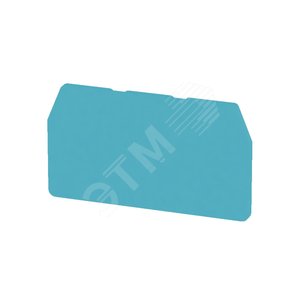 Концевая пластина ZAP/TW ZDU1.5/2AN BL (1776040000) - Weidmueller