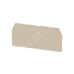 Концевая пластина ZAP/TW ZDU1.5/3AN - Weidmuller
