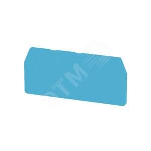 Концевая пластина ZAP/TW ZDU1.5/3AN BL - Weidmuller