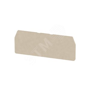 Концевая пластина ZAP/TW ZDU1.5/4AN - Weidmuller