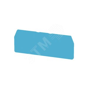 Концевая пластина ZAP/TW ZDU1.5/4AN BL - Weidmuller