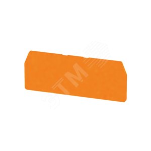 Концевая пластина ZAP/TW ZDU1.5/4AN OR - Weidmuller