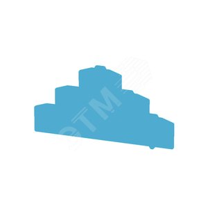 Концевая пластина ZAP/TW ZDLD2.5-2N BL - Weidmuller