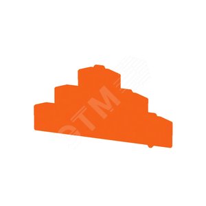 Концевая пластина ZAP/TW ZDLD2.5-2N OR - Weidmuller