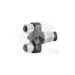 Соединиттель Y-образный SAI-Y-4-4/2-4 M12/8 - Weidmueller