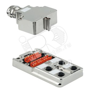 Концентратор сигнала SAI-4-MM 5P M12 (1783500000) - Weidmueller