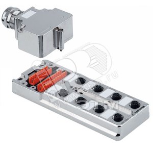Концентратор сигнала SAI-8-MMS 4P M12 - Weidmueller