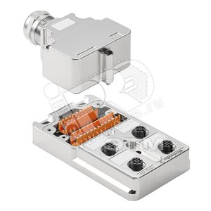 Концентратор сигнала SAI-4-MMS 4P M12 - Weidmueller
