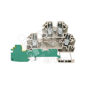 Клемма пускового устройства DLD 2.5/PE DB - Weidmuller