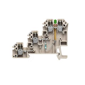 Клемма пускового устройства DLI 2.5/LD-GN/PNP +- DB - Weidmuller