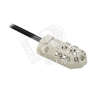 Концентратор сигнала SAI-8-F 3P M8 PUR 10M - Weidmuller