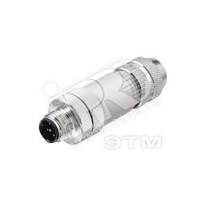 Штекер произвольной сборки SAISM-8/9S-M12 (1258940000) - Weidmueller