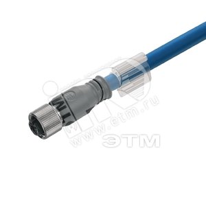 Шина - провод FBCEX PA M12 FM 10M - Weidmuller