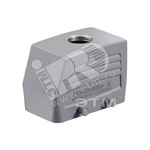 Корпус HDC 10B TOBU 1PG16G (1654220000) - Weidmuller