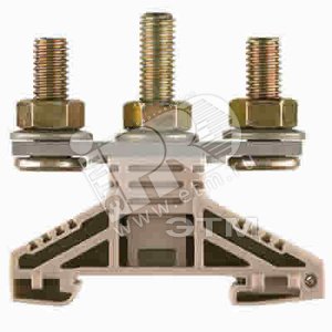 Соединитель электрический винт  WF 8/2BZ (1789780000) - Weidmueller
