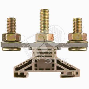 Соединитель электрический винт  WF 10/2BZ - Weidmuller