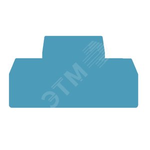 Концевая пластина ZAP/TW ZDK1.5 BL - Weidmuller